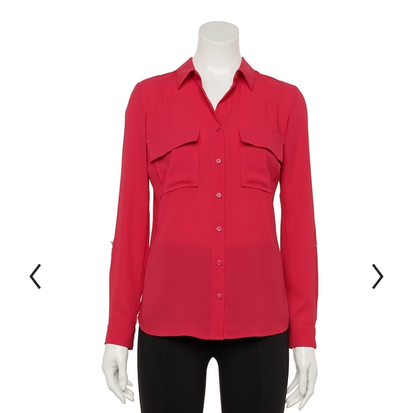 Women's Apt. 9®

New with tag rose blouse size M - Picture 1 of 1